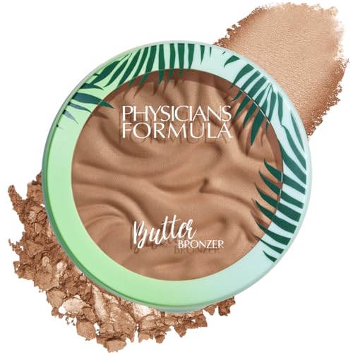 Physicians Formula Murumuru Butter Bronzer, Moisturizing, Nourishing Blend for Silky All-Day Luminous Glow, Dermatologist Tested, Hypoallergenic Beauty & Personal Care Physicians Formula
