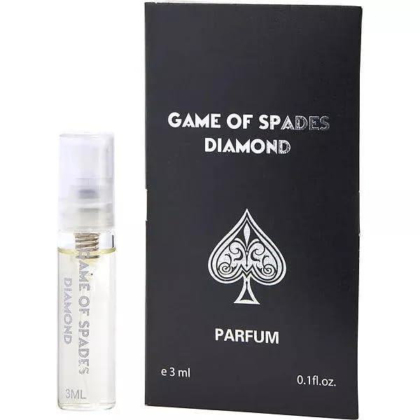 Jo Milano Game of Spades Diamond Parfum Spray, 0.1 Ounce (Unisex) Beauty & Personal Care Jo Milano