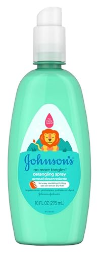 Johnsons Baby Detangling Spray 10 Ounce Pump (295ml) (6 Pack) Beauty & Personal Care Johnsons