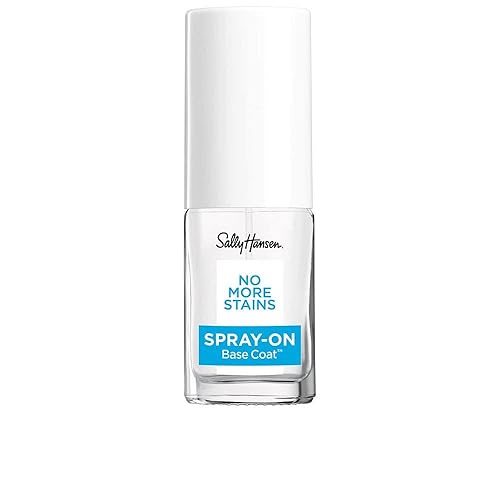 Sally Hansen Treatment No More Stains Base Coat, 0.37 Fluid Ounce Beauty & Personal Care Sally Hansen
