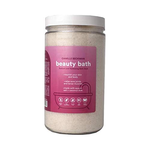 Camille Beckman Radiant & Renewing Bath Soak, Beauty Bath, 36 Oz Beauty and Personal Care Camille Beckman