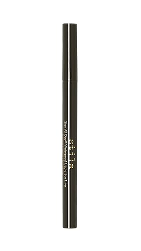 stila Waterproof Liquid Eye Liner, Stay All Day Makeup with Fine Brush Tip | Lasting Satin Finish, Smudge-Proof & Transfer-Resistant Beauty & Personal Care stila