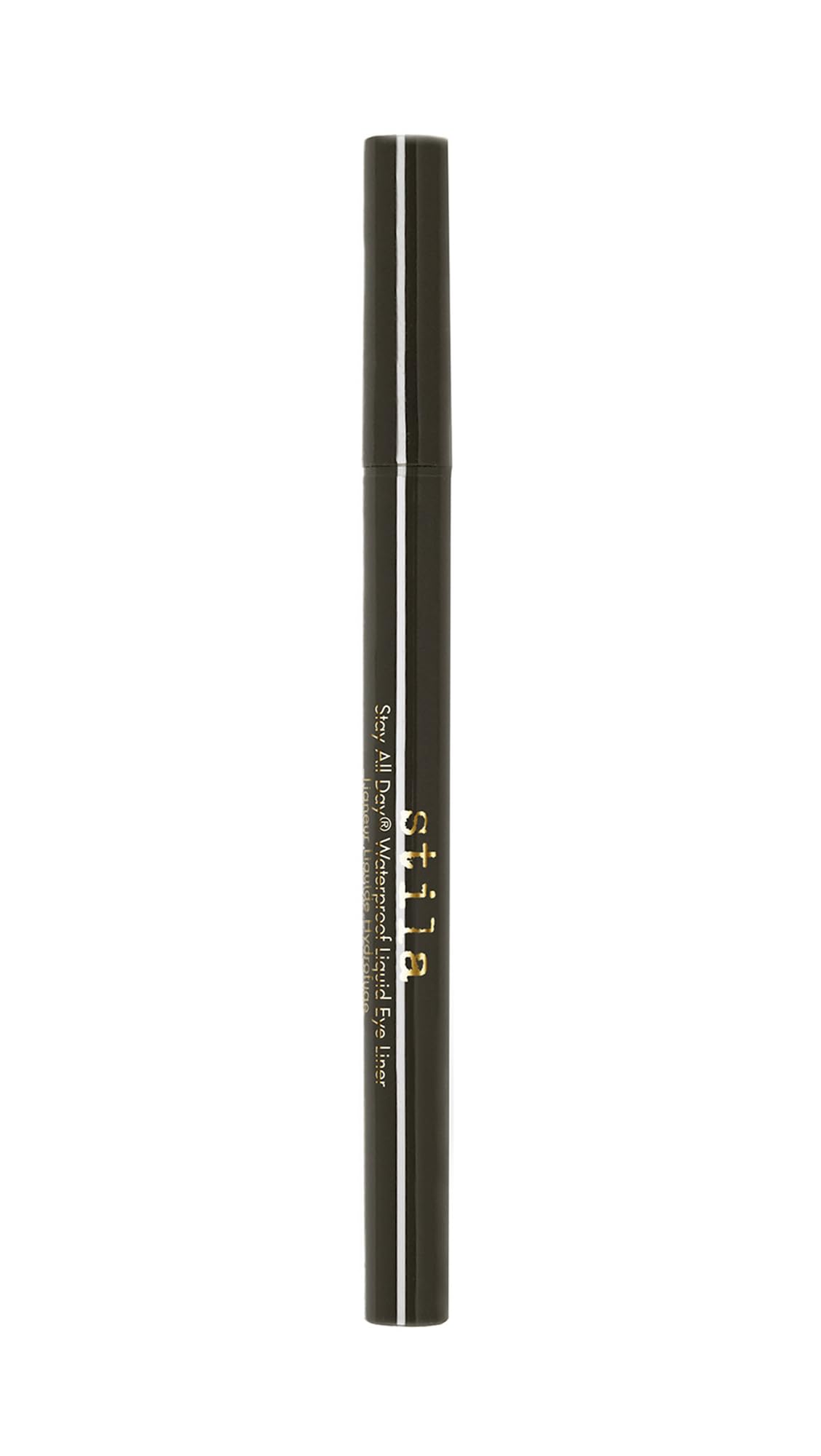stila Waterproof Liquid Eye Liner, Stay All Day Makeup with Fine Brush Tip | Lasting Satin Finish, Smudge-Proof & Transfer-Resistant Beauty & Personal Care stila