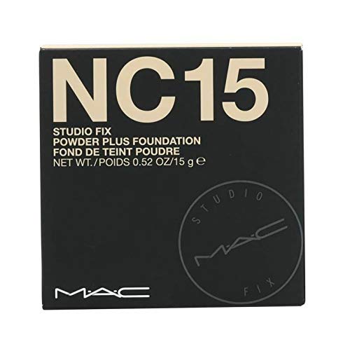 Mac Studio Fix Powder Plus Foundation Nc15 15gm/0.52 Oz Beauty & Personal Care MAC