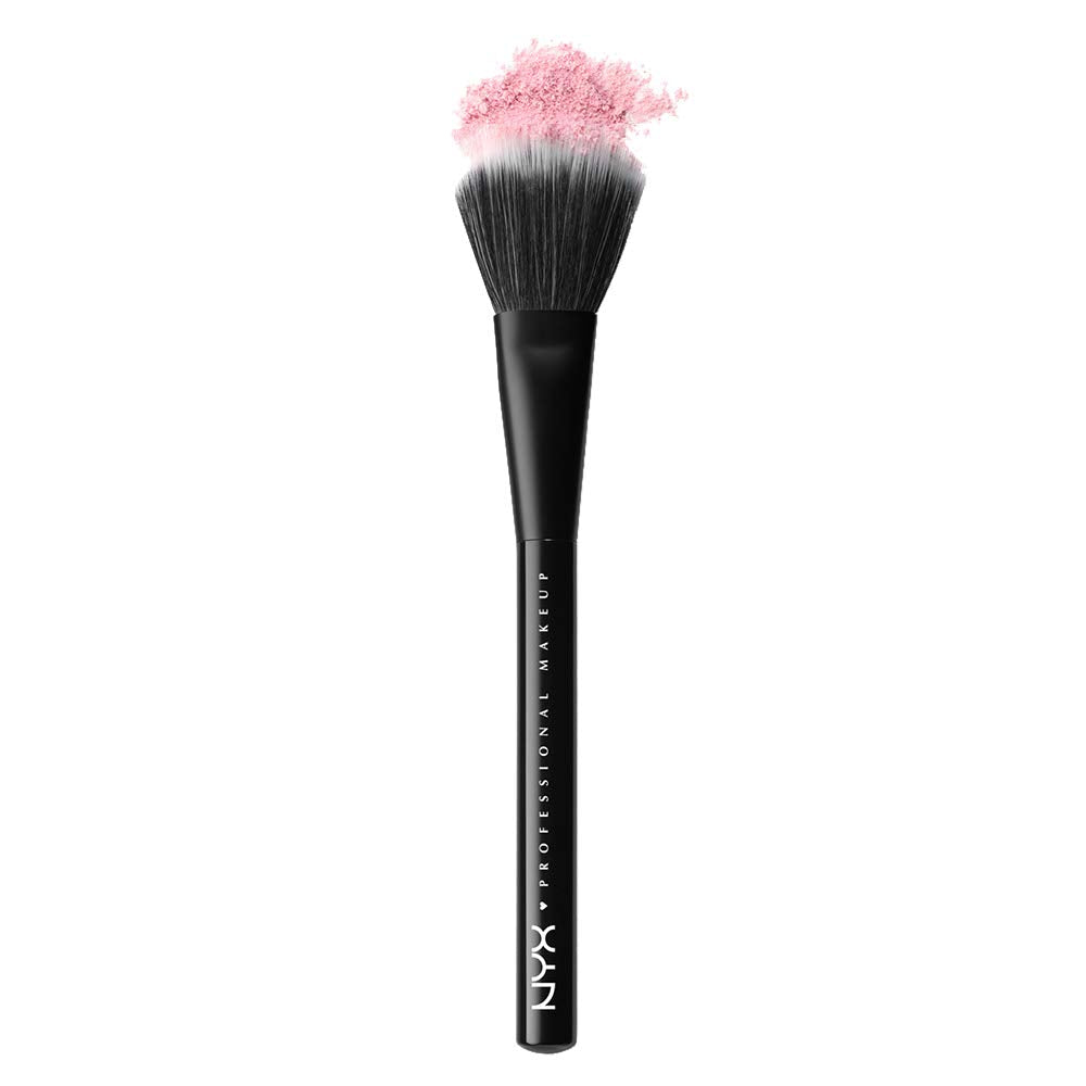 NYX Nyx pro dual fiber powder brush prob08 Beauty & Personal Care NYX PROFESSIONAL MAKEUP