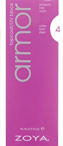 ZOYA Armor Top Coat Clear, 0.5 Fl Oz Beauty & Personal Care ZOYA