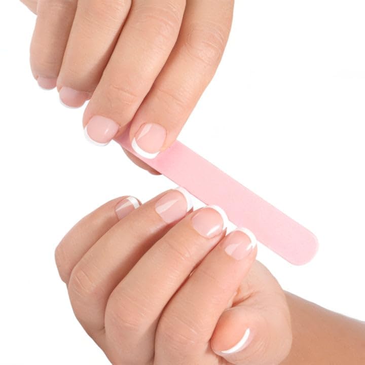 Iridesi Professional Colorful Mini Finger Nail Files Washable Emery Boards 3-1/2 Inches Long 12 Fingernail Files Per Pack Beauty & Personal Care Iridesi