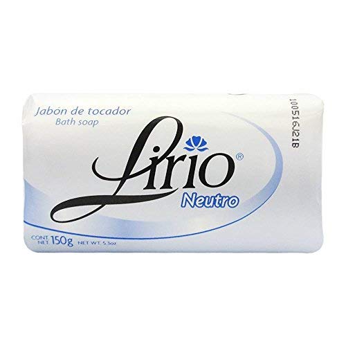 Jabon Neutro Neutral Soap Lirio for Facial Use with Crema la Milagrosa and Tia Mana (Pack of 2) Beauty & Personal Care Lirio