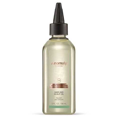 Anomaly Hair & Scalp Oil for Dry & Irritated Scalp Beauty & Personal Care Anomaly