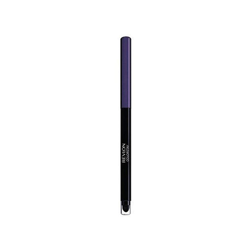 Rev Clrstay Eyelnr Blk Vi Size .01 O Revlon Colorstay Eye Liner 1697-12 Black Violet 0.01oz Beauty & Personal Care REVLON