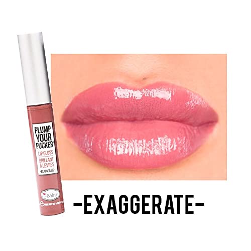 theBalm Plump Your Pucker Lip Gloss Beauty & Personal Care theBalm