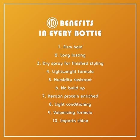 It's A 10 Miracle Super Hold Finishing Spray Plus Keratin 10 Oz Beauty & Personal Care It's a 10 Haircare