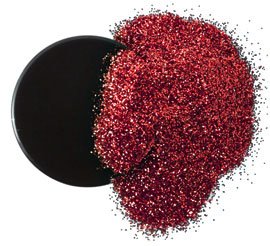 Jolie Sparkling Metallic Body Glitter (Red) Beauty & Personal Care JOLIE. IMPECCABLE ME