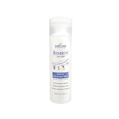 Salcura Bioskin Junior Face and Body Wash, 200 ml Beauty & Personal Care Salcura