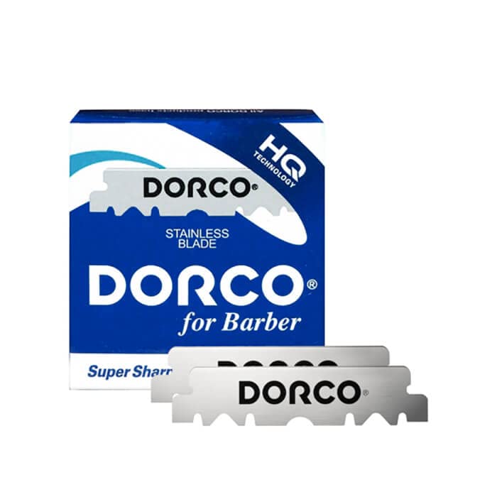 100 DORCO Single Edge Razor Blades For Professional Barbers And Traditional Shaving Enthusiasts Beauty and Personal Care the shave factory