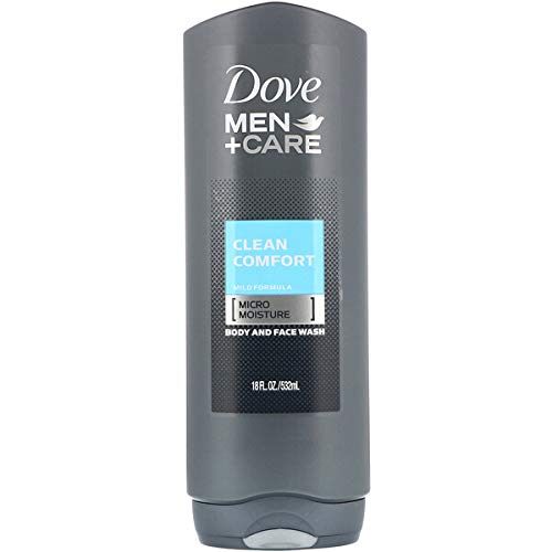 Dove Men + Care Body & Face Wash, Clean Comfort 18 oz (Pack of 3) Beauty & Personal Care DOVE MEN + CARE