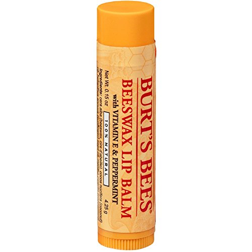 Burt's Bees Beeswax Lip Balm with Vitamin E & Peppermint 0.15 oz (Pack of 6) Beauty & Personal Care Burt's Bees