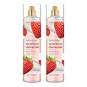Bodycology Long-Lasting Fragrance Body Mist, Strawberry Cheesecake, 8 fl oz (Pack of 2) Beauty & Personal Care Bodycology