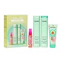 amika inner strength repair routine set | gift set for dry, damaged hair from bleach, color, chemical, or heat use Beauty & Personal Care Amika