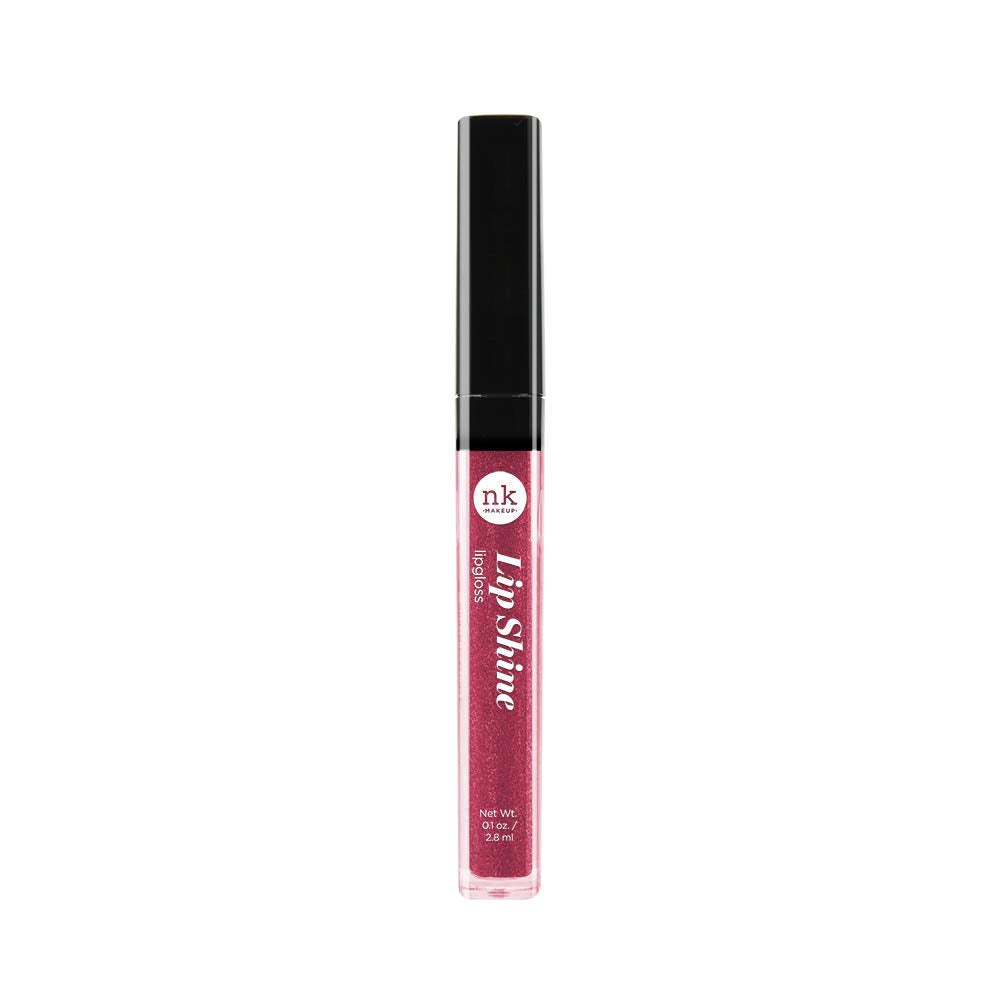 NK Lip Shine (Cherry) Beauty & Personal Care NICKA K NEW YORK