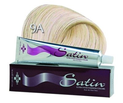 Developlus Satin Color #9A Very Light Ash Blonde 3 Ounce (88ml) (3 Pack) Beauty & Personal Care Developlus