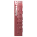 Maybelline Super Stay Vinyl Ink Longwear No-Budge Liquid Lipcolor Makeup, Highly Pigmented Color and Instant Shine, Witty, Mauve Nude Lipstick, 0.14 Beauty & Personal Care MAYBELLINE