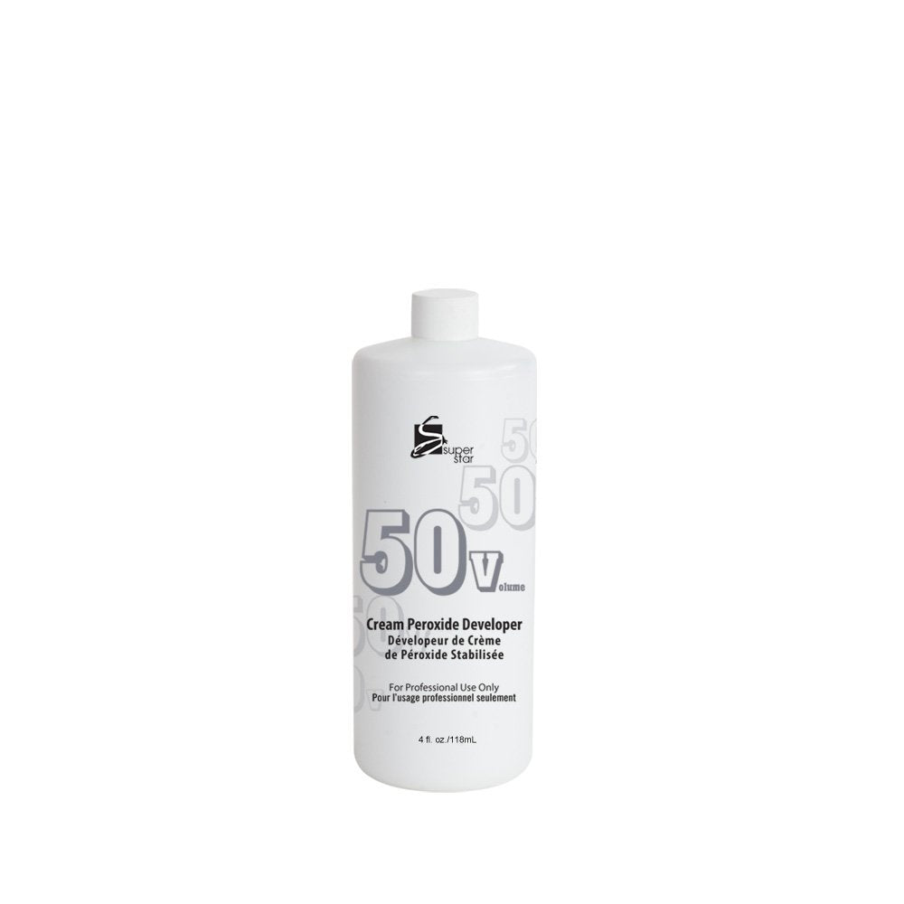 Super Star 50 Volumes Cream Peroxide Developer, 4 Oz Beauty & Personal Care Super Star