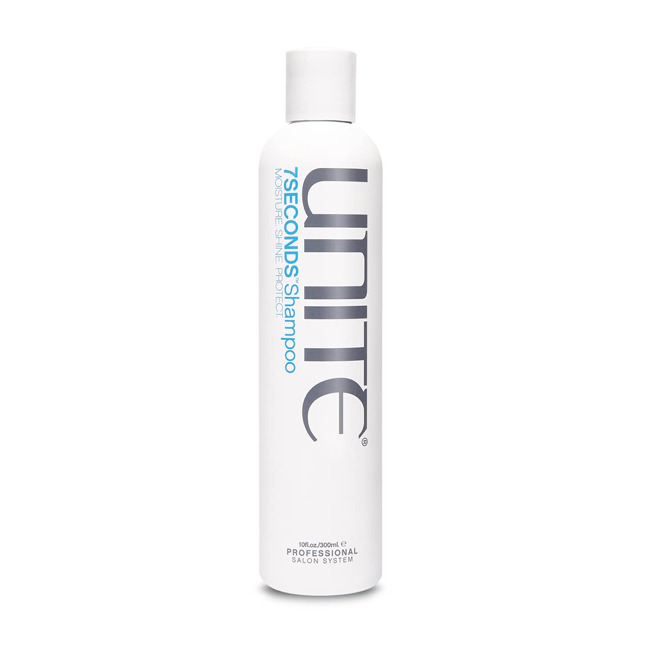 UNITE Hair 7SECONDS Shampoo | Moisturizing Daily Shampoo with Coconut, Pro-Vitamin B5 & Vegetable Proteins for Shine & UV/Thermal Protection | 10 Fl Beauty & Personal Care UNITE