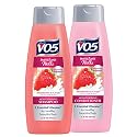 Alberto V05 Moisture Milks Strawberries & Cream Moisturizing Shampoo & Conditioner Set (12.5 fl.oz) by High Ridge Brands Co Beauty & Personal Care ALBERTO