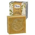CLERE All Natural Olive Oil Soap - Handmade & Sun-Dried with 100% Pure Ingredients Gentle & Fragrance-Free, 200 Grams - Pack of 3 Beauty & Personal Care CLERE