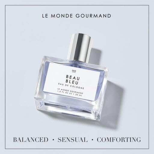 Le Monde Gourmand Beau Bleu Eau de Cologne - 1 fl oz (30 ml) - Unisex, Woody, Citrus, Musky Perfume Notes Beauty & Personal Care Le Monde Gourmand