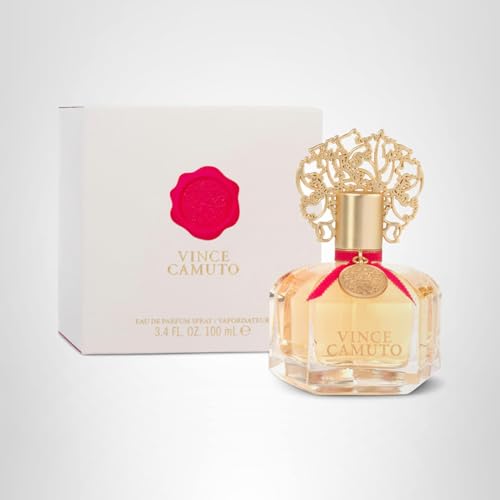 Vince Camuto Eau de Parfum Spray Perfume for Women, 3.4 Fl Oz (Pack of 1) Beauty & Personal Care Vince Camuto