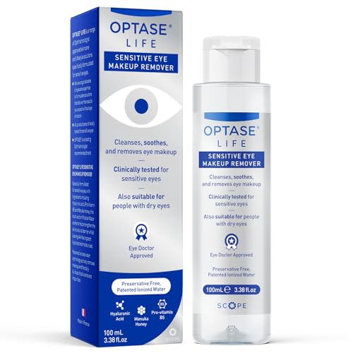 OPTASE® Life Sensitive Eye Makeup Remover, 100 ml Beauty and Personal Care Optase Default Title