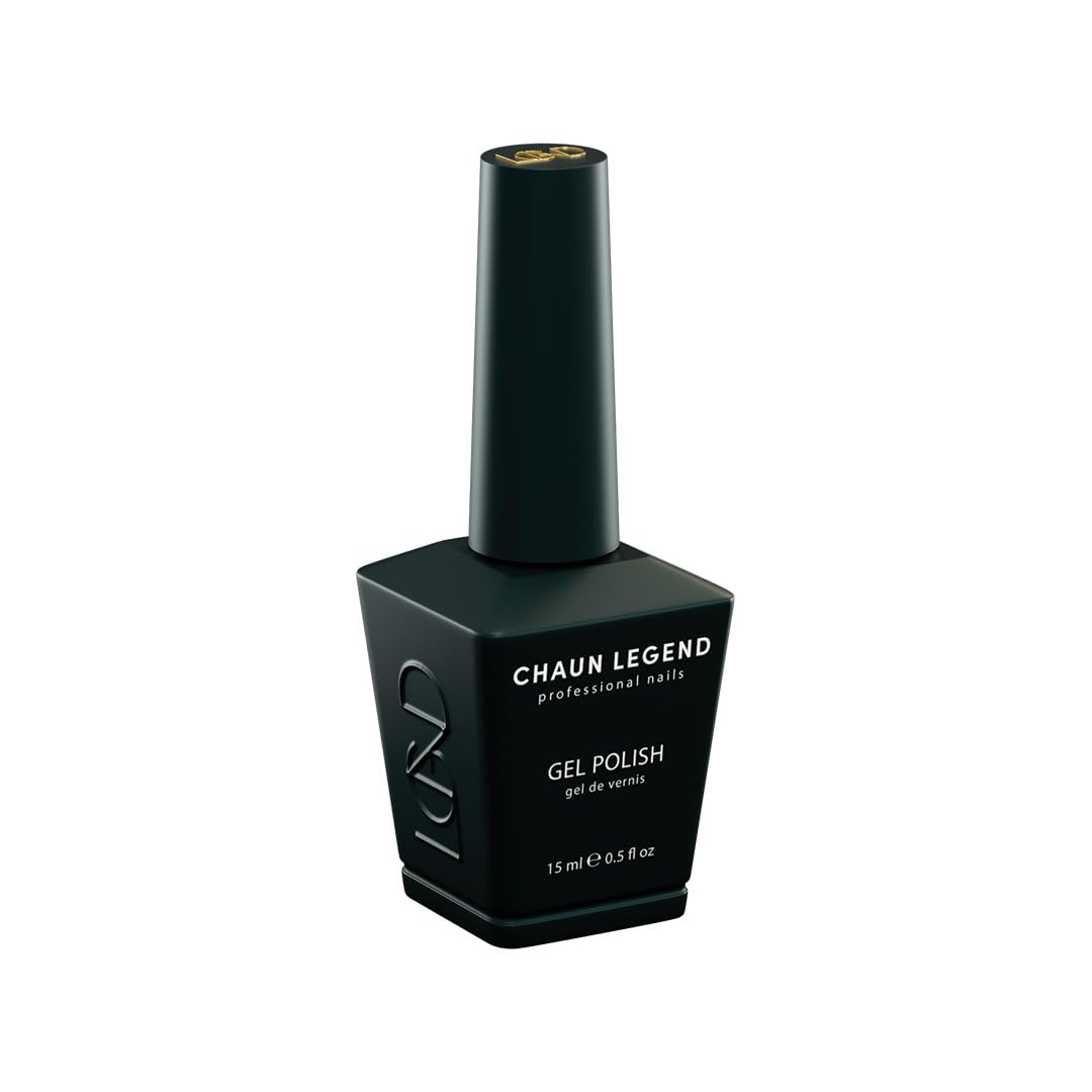 Chaun Legend Gel Nail Polish | Emerald City LG5234 (deep emerald) | Soak Off UV LED Cure Gel Polish High Gloss 15ml
