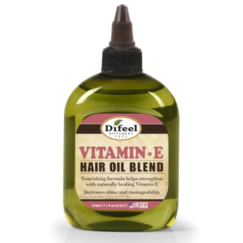Difeel Vitamin E Hair Oil Blend 7.1 ounce