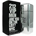 Carolina Herrera 212 Vip Eau De Toilette Spray for Men, 3.4 Ounce (Packaging may vary) Beauty & Personal Care Carolina Herrera