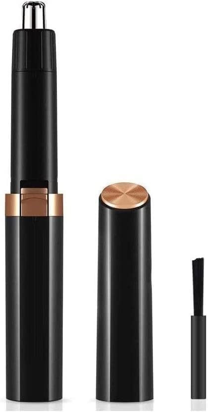 HCUCTOS Hair Trimmer for Nose Ear Hair Trimming, Waterproof Stainless Steel Head, Mute Motor, Precision Groomer, The Safety has a Beautiful, Low Noise Beauty and Personal Care HCUCTOS