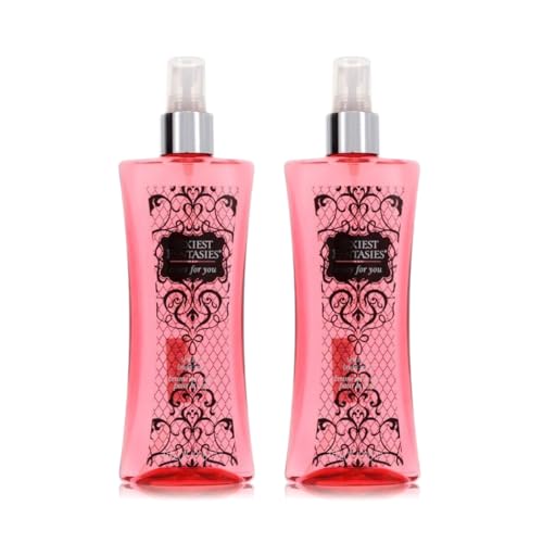 Parfums De Coeur Sexiest Fantasies Crazy For You Body Mist 8 oz (2) Beauty & Personal Care Parfums De Coeur