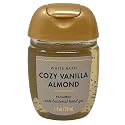 Bath & Body Works Pocketbac Hand Gel - Classic Scents - 1 oz - Pack of 1 (Cozy Almond Vanilla) Beauty & Personal Care Bath & Body Works