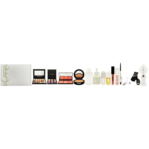 Klara Pink Wow Pack - Limited Edition for Women - 10 Pc 0.27oz Kiss Proof Liquid Matte Lipstick Beauty & Personal Care Klara Cosmetics