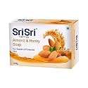 NWIL Sri Sri Tattva Almond & Honey Soap -100 gm Soap Beauty & Personal Care NWIL
