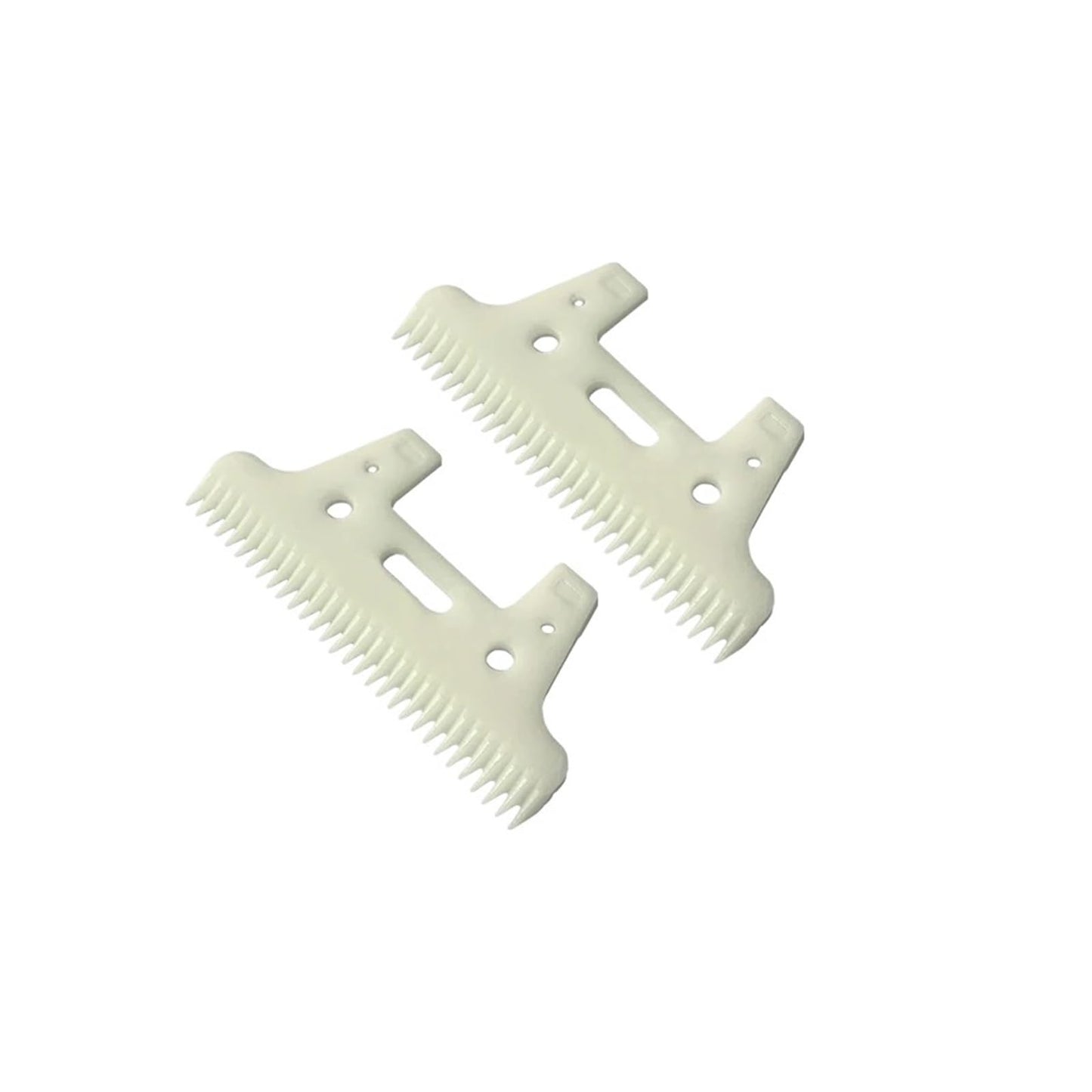 Pet Clipper Blade Dog Hair Trimmer Blade Ceramic Titanium Blade?Compatible For Baorun?P2 P3 P6 P7 P9 S1(2pcs Moving Blade) Beauty and Personal Care LDGSUPH