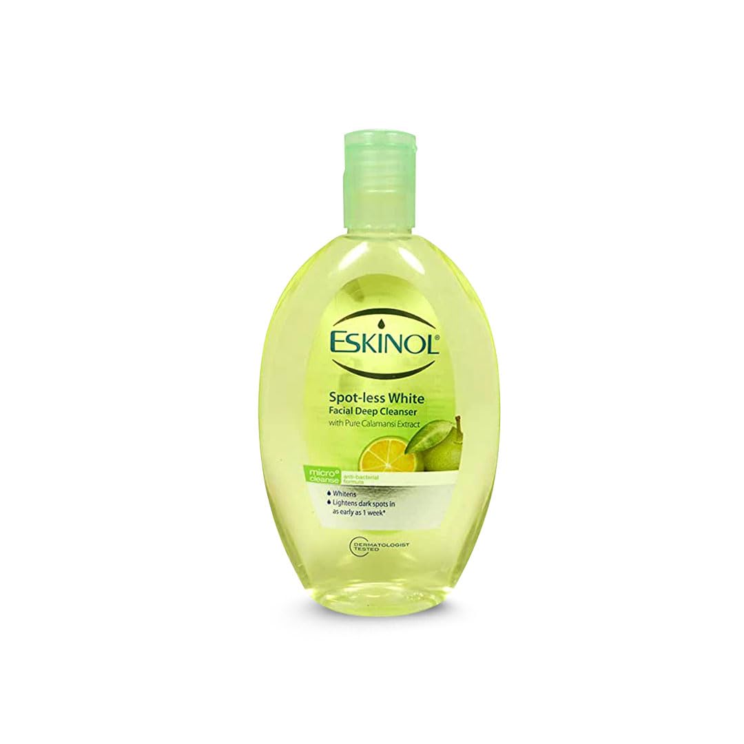Eskinol Facial Cleanser 225 Ml - 7.6 Oz (Pack of 6) (calamansi) Beauty & Personal Care curveland