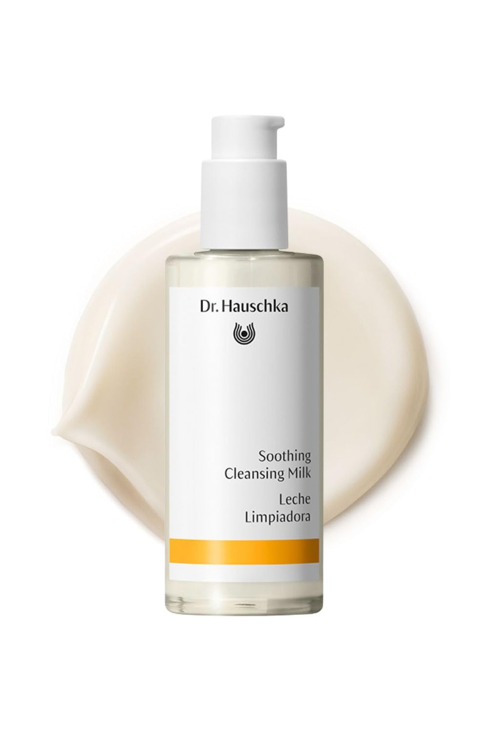 Dr. Hauschka Soothing Cleansing Milk, Sensitive Skin pH Balanced Facial Cleanser & Make Up Remover for all skin types, Certified Natural, 4.9 Fl Oz Beauty & Personal Care Dr. Hauschka
