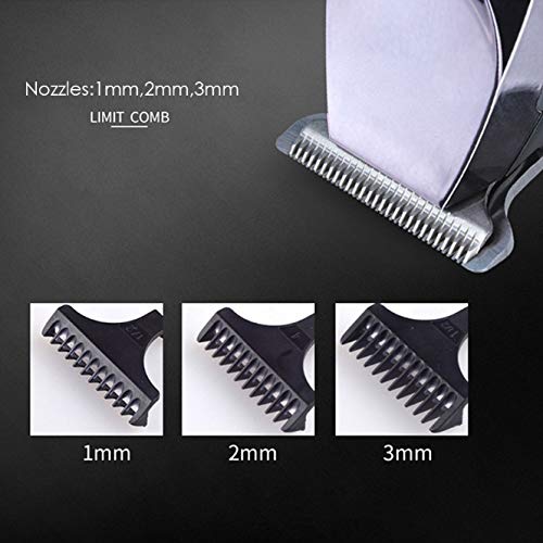 ZUIAI Professional Hair Clipper Electric Hair Trimmer 0.1mm Hair Cutting Machine Beard Trimmer Shaver Haircut Clipper Beauty and Personal Care ZUIAI