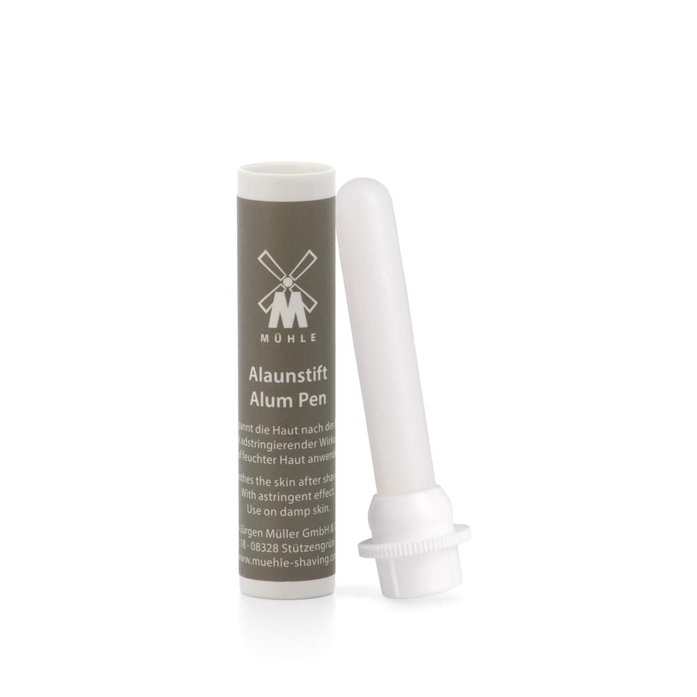 MÜHLE Styptic Pencil for Men, Alum Crystal Aftershave Stick for Razor Nicks Beauty and Personal Care MÜHLE