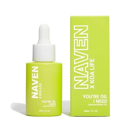 KOA LIFE NAVEN x You're Oil I Need - Anti-Aging Jasmine Body Oil | For Radiant, Glowing and Even Skin Tone | Vegan, Cruelty and Chemical Free Beauty & Personal Care KOA LIFE