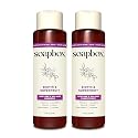 Soapbox Biotin & Super Fruit Shampoo & Conditioner Set, Leaves Hair Volumized & Strengthened - Clean Ingredients Free of Harsh Chemicals, Sulfates Beauty & Personal Care Soapbox
