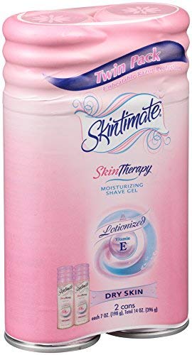 Skintimate DrySkin Shave Gel for Women (Pack of 2) Beauty and Personal Care Skintimate