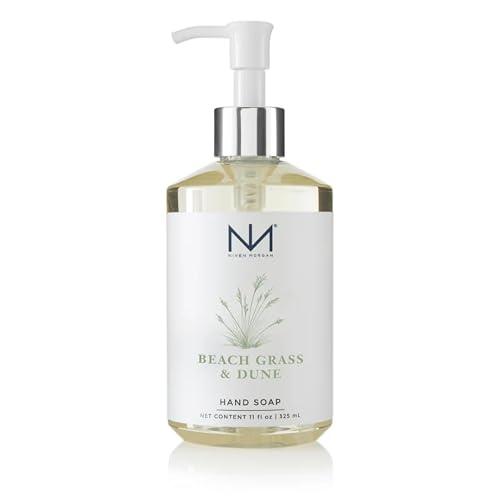 Quantum Cosmetics Niven Morgan Beach Grass and Dune Hand Soap, 11 oz Beauty & Personal Care Quantum Cosmetics